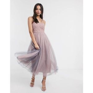 Forever Unique Sparkle Tulle Dress
